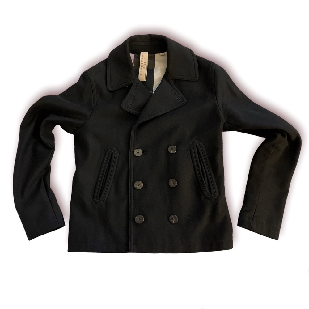 Burberry Brit peacoat jacket , size M black